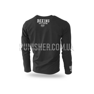 Dobermans Aggressive Dirty Fighting Longsleeve, Black, Medium