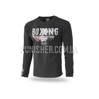 Dobermans Aggressive Dirty Fighting Longsleeve, Black, Medium