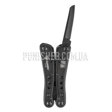 Ganzo G201 Multitool, Black, 22