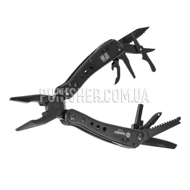 Ganzo G201 Multitool, Black, 22