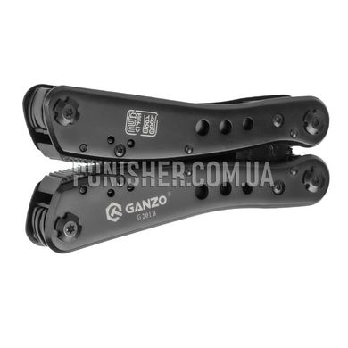 Ganzo G201 Multitool, Black, 22