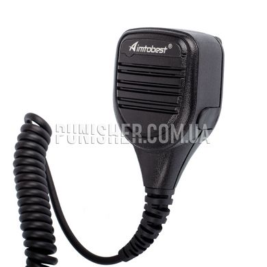 ACM Microphone for Motorola D3441 Radio station, Black