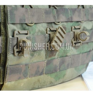 Набір тактичних кріплень FMA Type 3 на систему MOLLE / стропу 25 мм, DE, Аксесуари