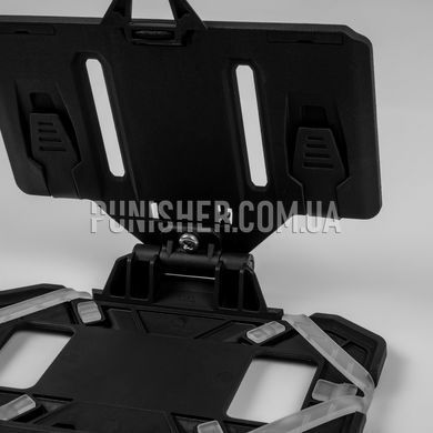 Нагрудное крепление FMA Navigation Board Terminal Clip для смартфона, Черный