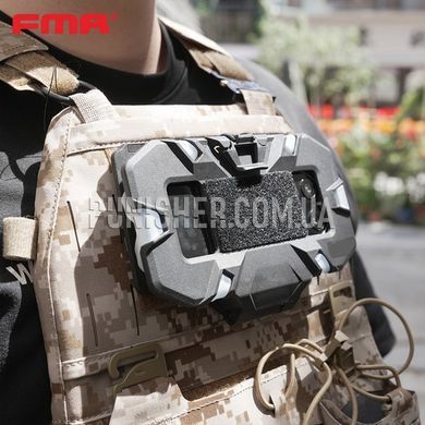 Нагрудное крепление FMA Navigation Board Terminal Clip для смартфона, Черный