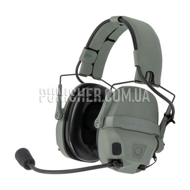 Ops-Core AMP Communication Headset, Connectorized NFMI, Foliage Green, 22