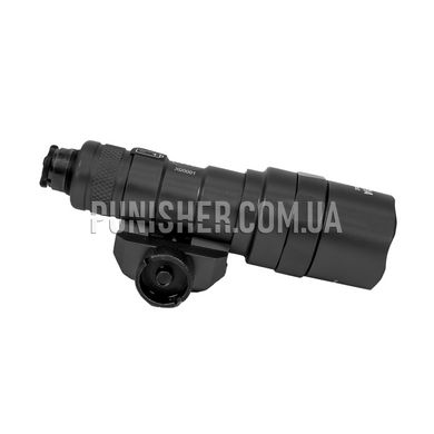 Збройовий ліхтар Element SF M300B Mini Scout Light, Чорний, Білий, Ліхтар