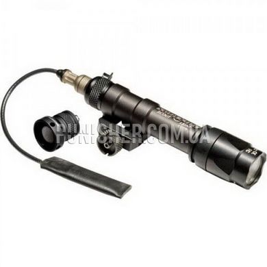 Оружейный фонарь Surefire M600C Scout Light Weaponlight, Черный, Фонарь, Белый