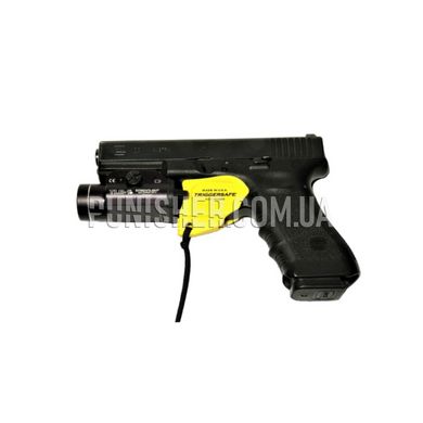 TriggerSafe Pistol Platform, Yellow, Glock