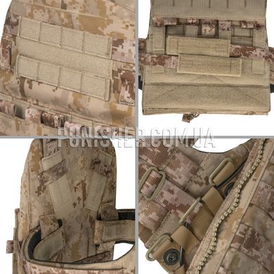 Плитоноска Emerson CP Style Adaptive Vest -Heavy Version, AOR1, Плитоноска