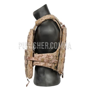 Плитоноска Emerson CP Style Adaptive Vest -Heavy Version, AOR1, Плитоноска