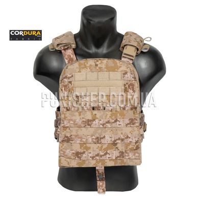 Плитоноска Emerson CP Style Adaptive Vest -Heavy Version, AOR1, Плитоноска