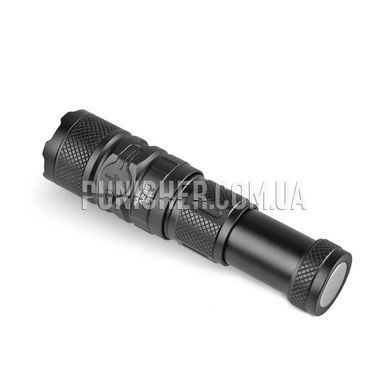 Портативний світлодіодний ліхтарик Videx VLF-A298 1500Lm, Чорний, Ручний, Акумулятор, Білий