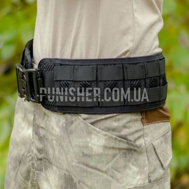 Emerson MOLLE Load Bearing Utility Belt, Black, Small, LBE