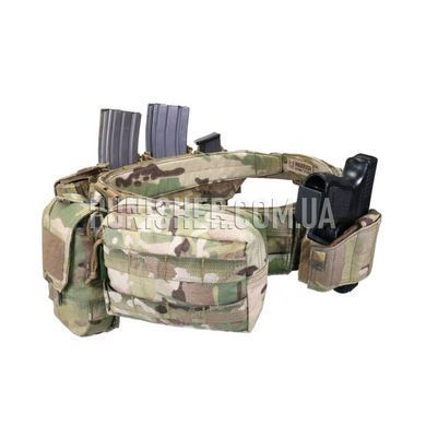 Разгрузочный ремень WAS Low Profile Direct Action MK1 с подсумками, Multicam, Large, РПС