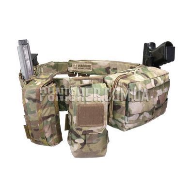 Разгрузочный ремень WAS Low Profile Direct Action MK1 с подсумками, Multicam, Large, РПС