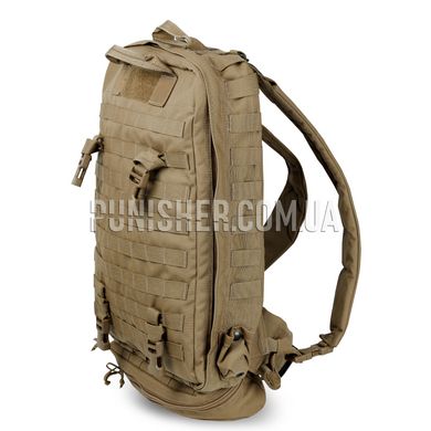 Combat Medical Mojo Direct Action Aid Bag, Coyote Brown, Backpack