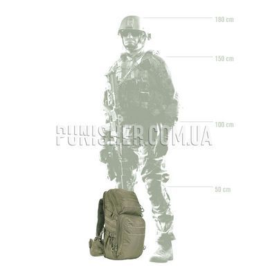 Рюкзак Eberlestock Hispeed II, Olive, 38 л