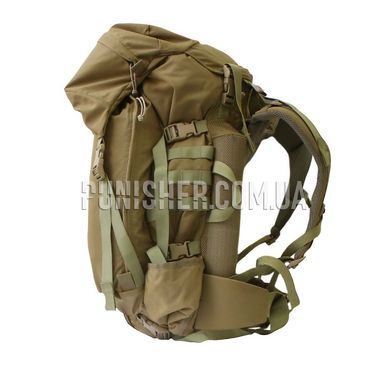 Mystery Ranch SATL Assault Pack, Coyote Brown, 60 l