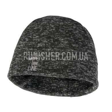 Шапка Nine Line Apparel Heathered Beanie Drop Line, Dark Grey, Универсальный