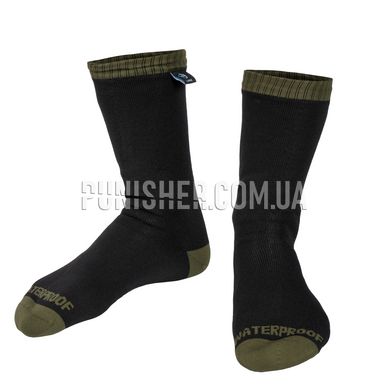 Dexshell Thermlite Waterproof Socks, Olive/Black, Small, Winter