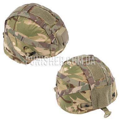 Revision Batlskin Cobra Plus Helmet With Multicam Cover, Tan, Medium