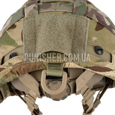 Revision Batlskin Cobra Plus Helmet With Multicam Cover, Tan, Medium