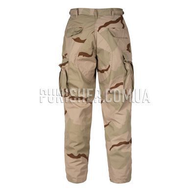 Штани армійські US Army BDU 3-Color Desert, DCU, Medium Regular