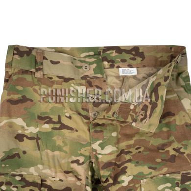 Штани вогнетривкі Army Combat Pant FR Multicam 42/31/27, Multicam, Small Short