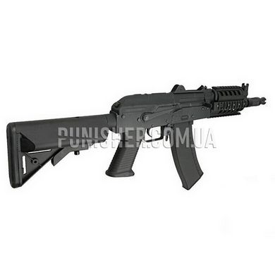 Штурмовая винтовка Cyma АКС-74У RIS CM.040H, Черный, AK, AEG, Нет, 250
