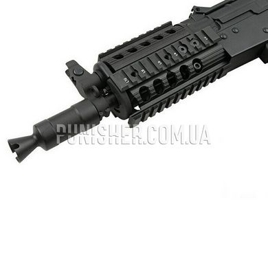 Cyma АКS-74U RIS CM.040H Assault Rifle Replica, Black, AK, AEG, No, 250