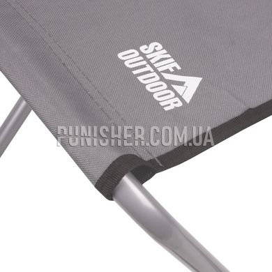 Skif Outdoor Compact Folding Chair, Dark Grey, Chair