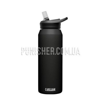 CamelBak Eddy+ SST Vacuum Insulated 32 oz Water Bottle, Black, Canteen