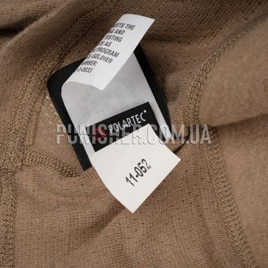 Термокофта вогнестійка ADS FREE Midweight Moisture Wicking FR Level 2, Tan, Large Long