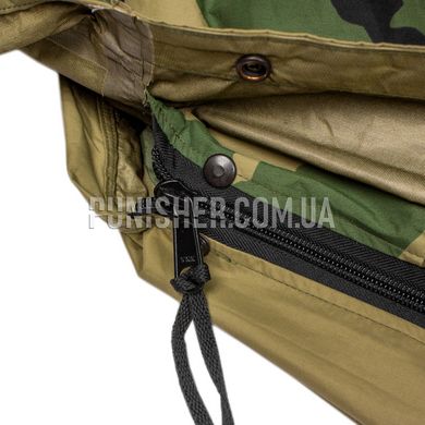 Зовнішній всепогодний чохол Gore-Tex Bivy Camouflage Cover для спальника (Вживане), Woodland, Зовнішній чохол