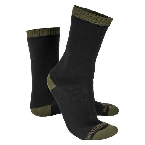 Dexshell Thermlite Waterproof Socks Olive/Black buy with