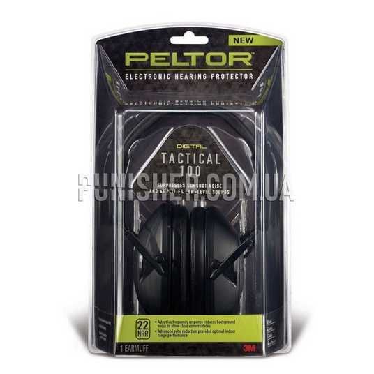 Активні навушники Peltor Sport Tactical 100 Чорний купити з