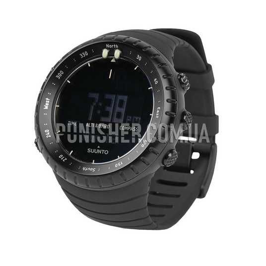Годинник Suunto Core All Black Чорний купити з доставкою по