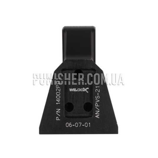 Wilcox NVG Interface Shoe for AN/PVS-21 Black buy with