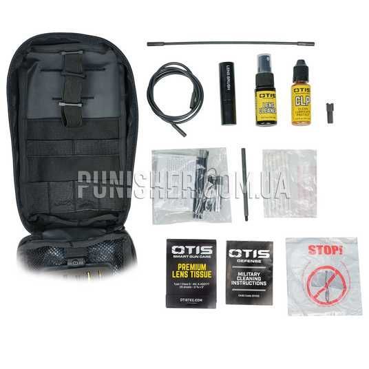 Набір для чищення зброї OTIS 5.56 mm Soldiers Tool Kit Чорний