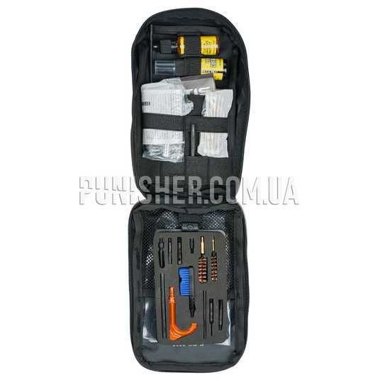 Набір для чищення зброї OTIS 5.56 mm Soldiers Tool Kit Чорний