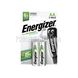 Акумулятор Energizer Recharge Extreme AA 2300 mAh 2 шт 2000000143408 фото 1