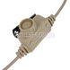 Ops-Core Modular Single PTT Cable 2000000165493 photo 2