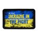 Нашивка M-Tac Ukraine in the Fight (80Х50 ММ) 2000000068442 фото 1