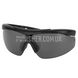 Тактические очки Wiley-X Talon Smoke/Clear Lens 2000000038018 фото 4