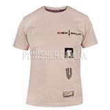 Футболка Balak Wear & R3ich Про*бав &mdash; вбило, Tan, Small