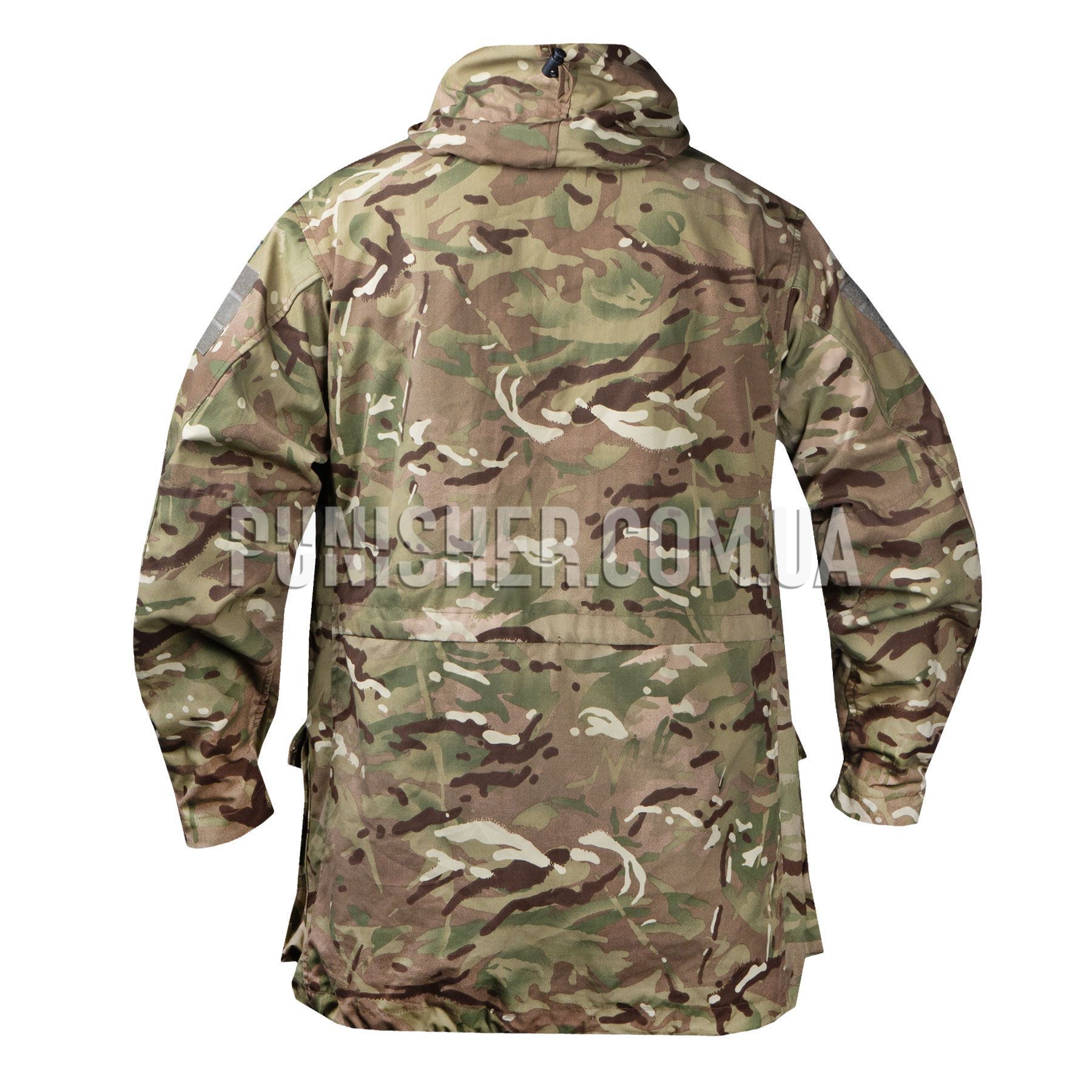 Вітрозахисна парка British Army Combat 95 Windproof Combat Smock MTP ...