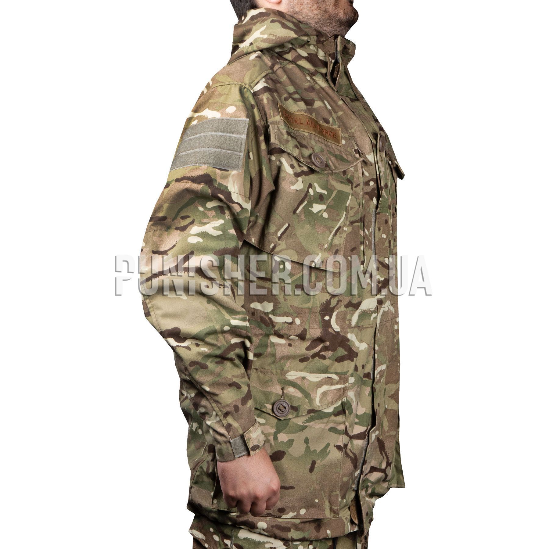 Вітрозахисна парка British Army Combat 95 Windproof Combat Smock MTP ...