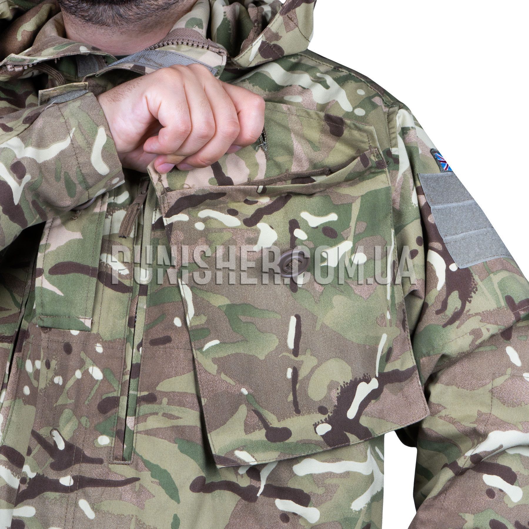 Вітрозахисна парка British Army Combat 95 Windproof Combat Smock MTP ...