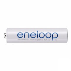 Panasonic Eneloop AAA 750 mAh Battery, White, AAA